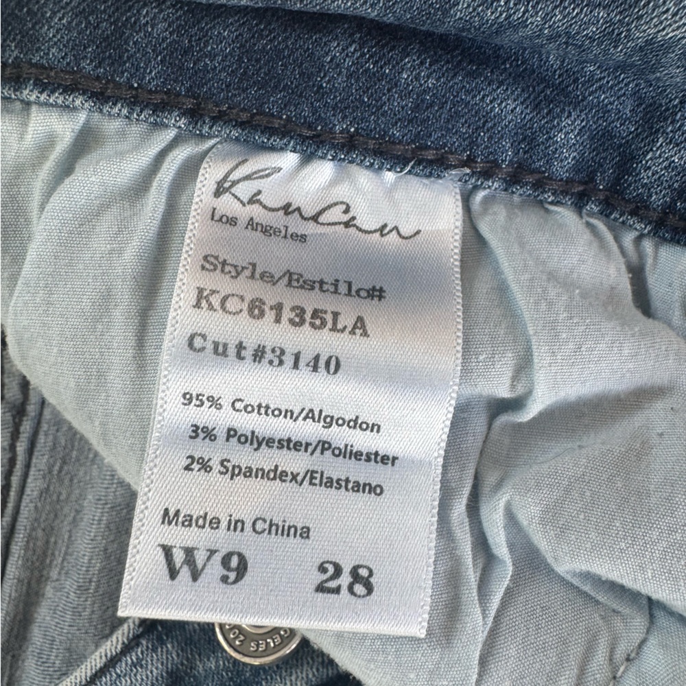 Kancan Women’s Crop Jeans Size 28 in new condition - Picture 4 of 6